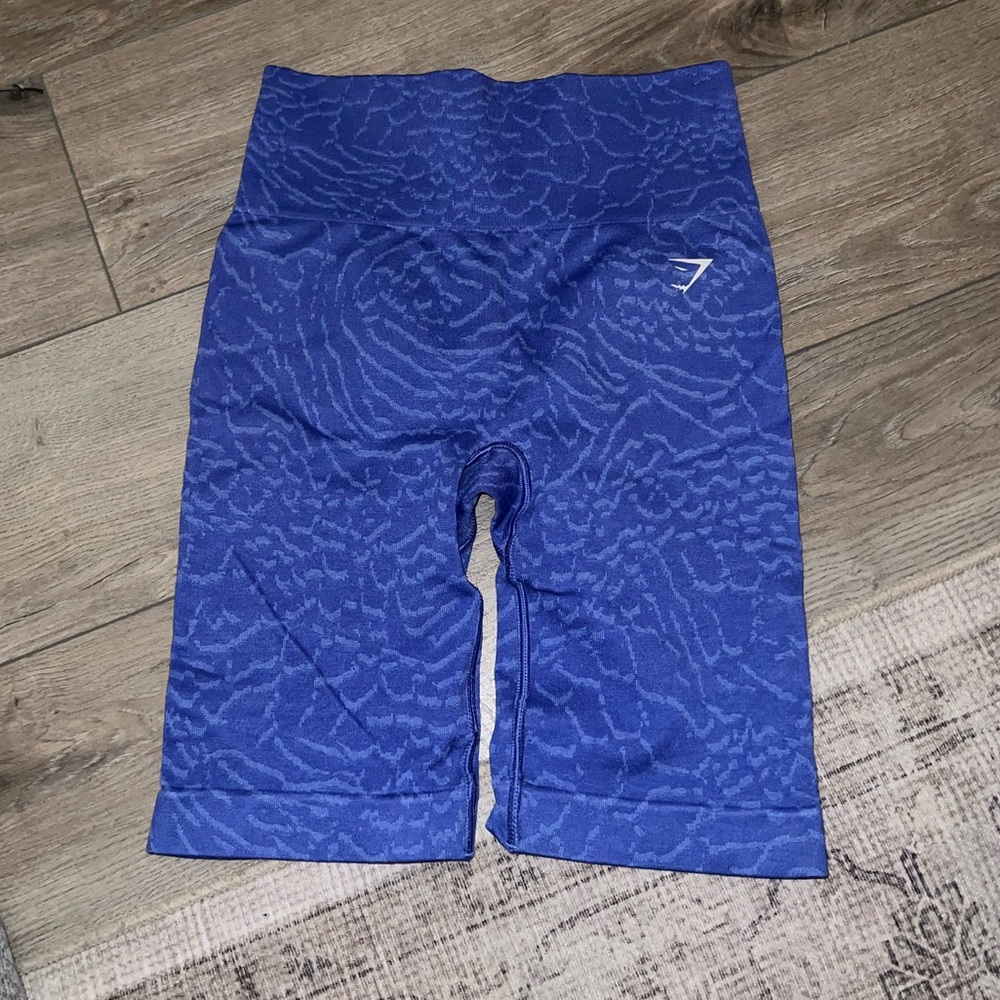 Gymshark Blue Athletic Shorts